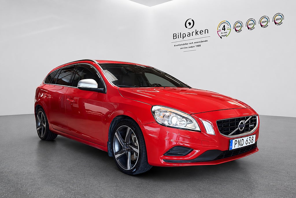 Volvo V60 D5 R-Design | Bluetooth | Värmare | Drag | 215hk