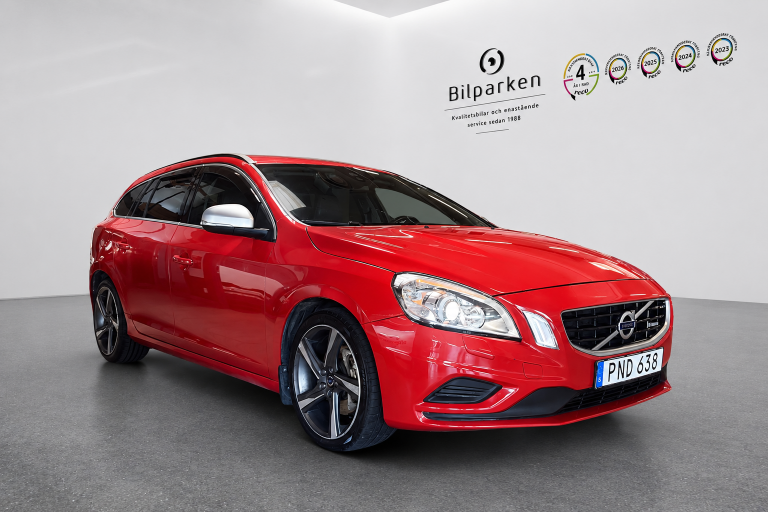 Volvo V60 D3 Momentum 136hk 2013, bild 4/10
