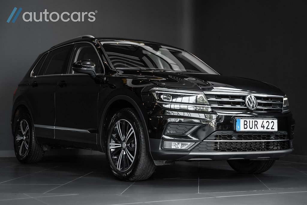 Volkswagen Tiguan 190hk 4M Executive|Kamera|Värmare|Cockpit