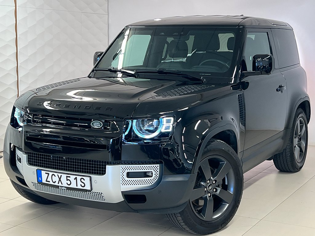 Land Rover Defender 90 D200 SE / Black Pack / Endast 1450 mil