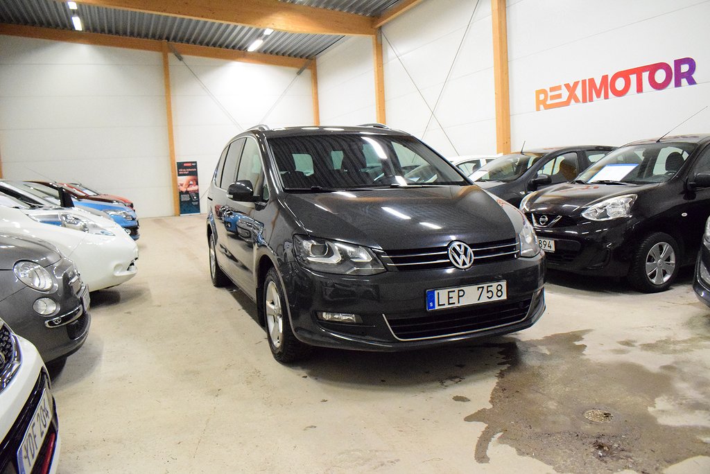 Volkswagen Sharan 2.0 TDI Premium 7-sits  Ny Besiktad ua