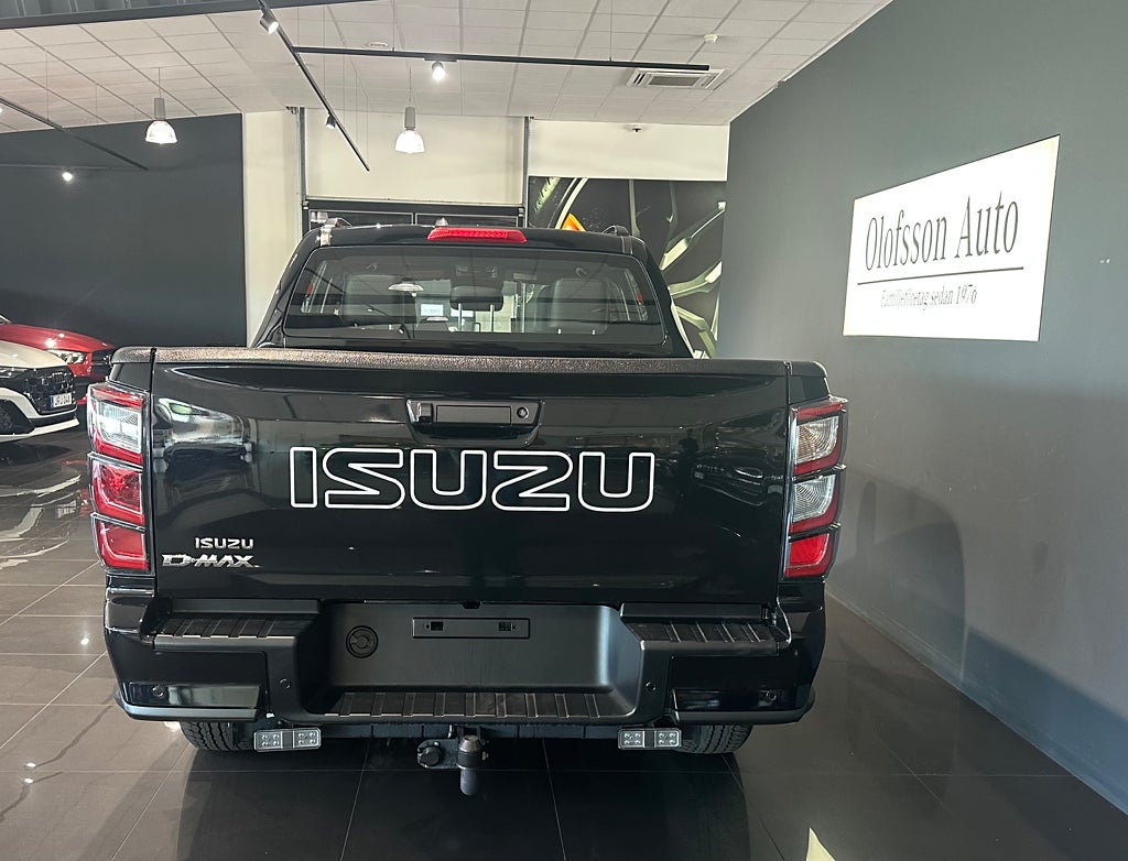 Isuzu D-Max Crew Cab 1.9 CNG 4WD Höjd - bild 4