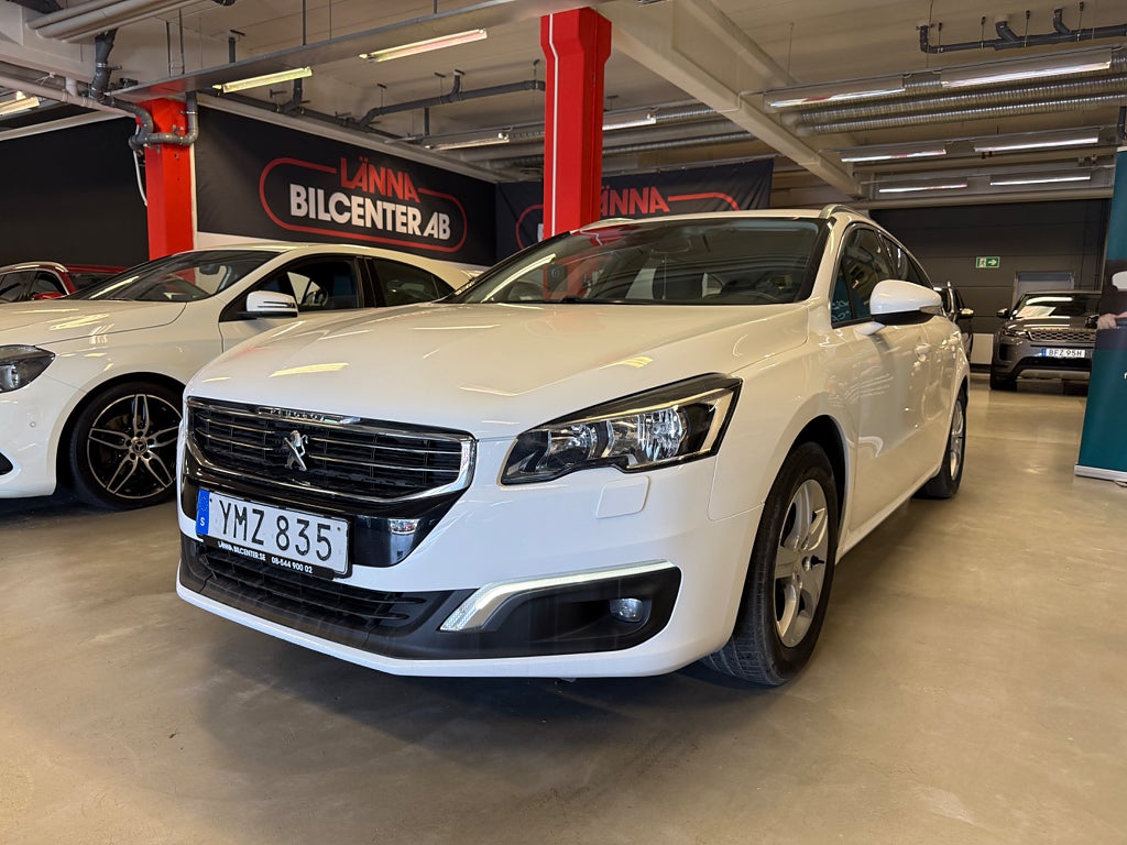 Peugeot 508 2017 - miniatyr 3