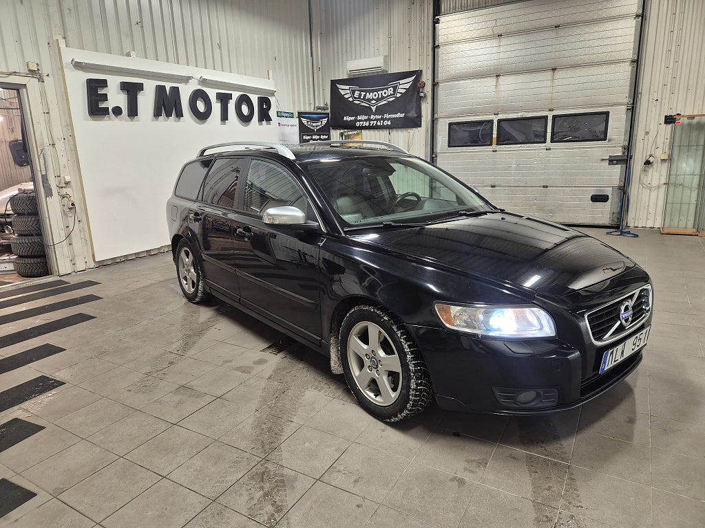 Volvo V50 2.0 D Summum Euro 4 nybesiktad