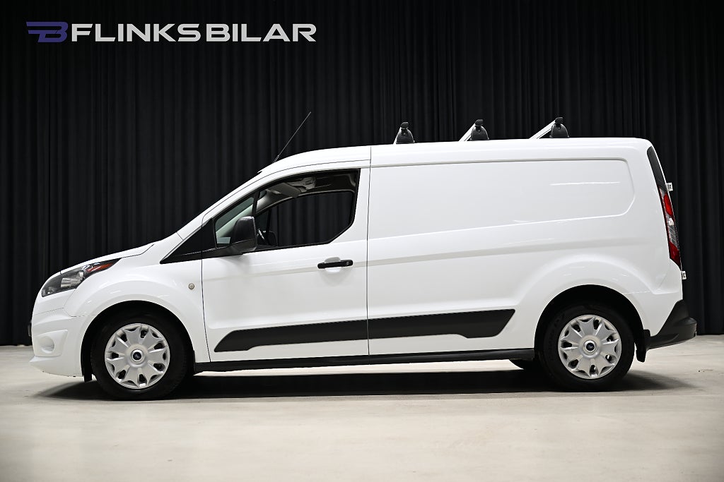 Ford transit Connect 100HK L2 Automat|Inredd|Drag|Värmare|moms|SeUtr