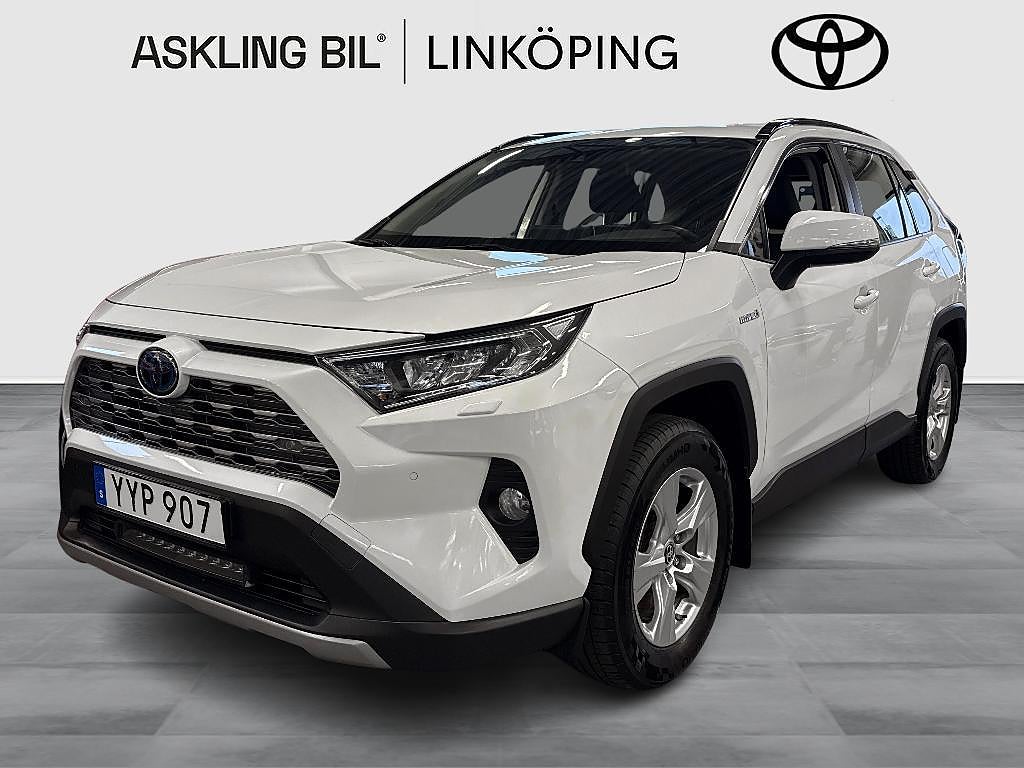 Toyota RAV4 2,5 ELHYBRID E-CVT AWD-I ACTIVE KOMFORTPAKET DRAGKROK