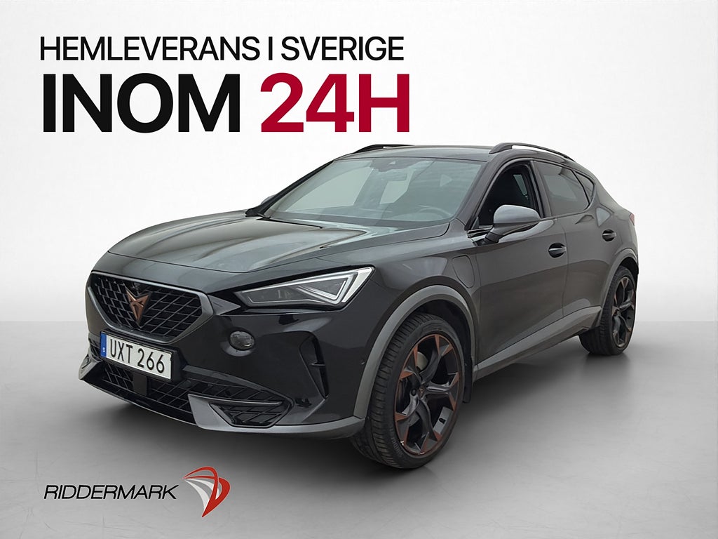 Cupra Formentor VZ e-Hybrid 245hk Beats 360° Kamera Rattvärm