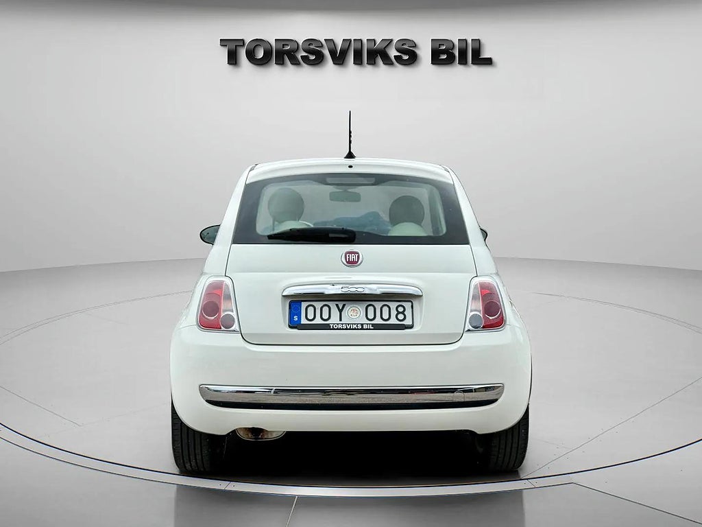 Fiat 500 1.2 8V Lounge Panorama 2 Ägare V-Hjul - miniatyr 5