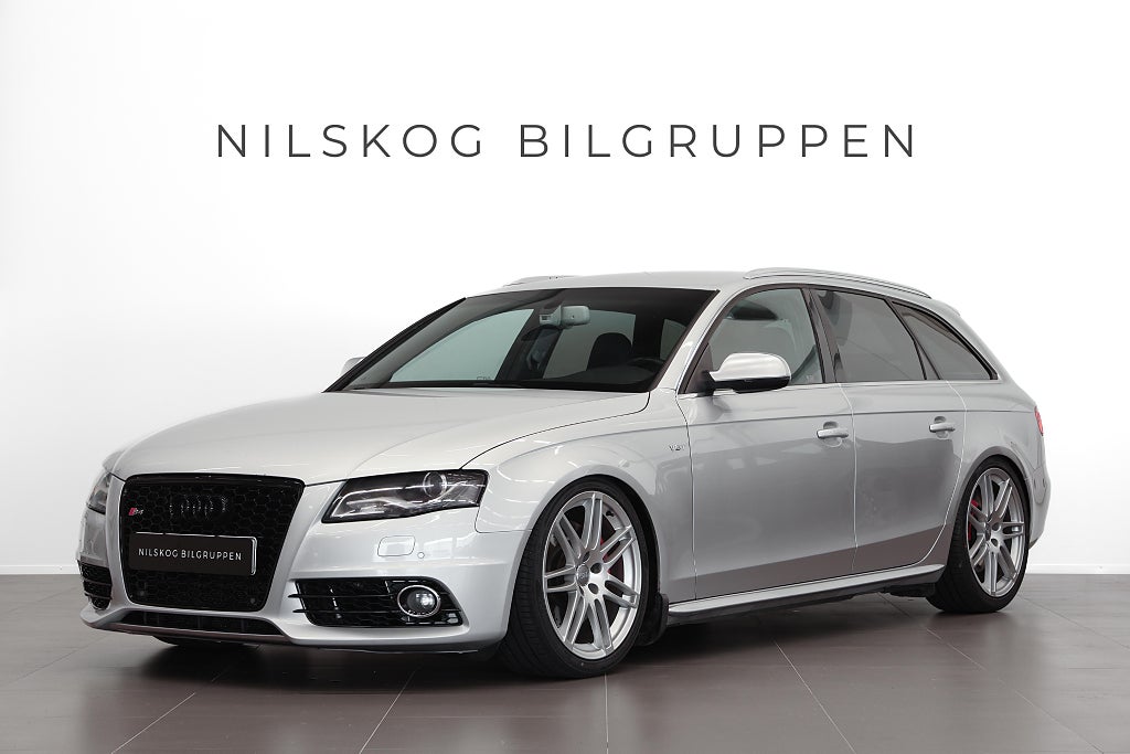 Audi S4 Avant 3.0 TFSI V6 Quattro | Sv-såld|Dragkrok|Få brukare