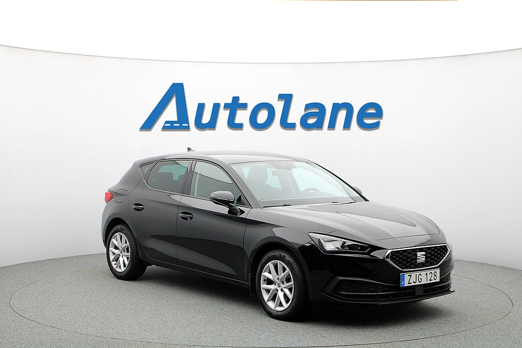 Seat Leon 1.0 eTSI Cockpit, Carplay, Style Plus, LED, 110hk