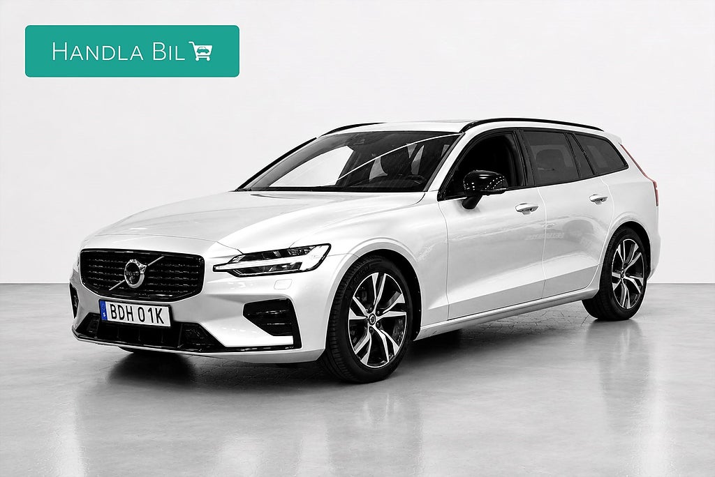 Volvo V60 B4 R-Design Drag D-Värm AdaptivF Rattv Pano 197hk