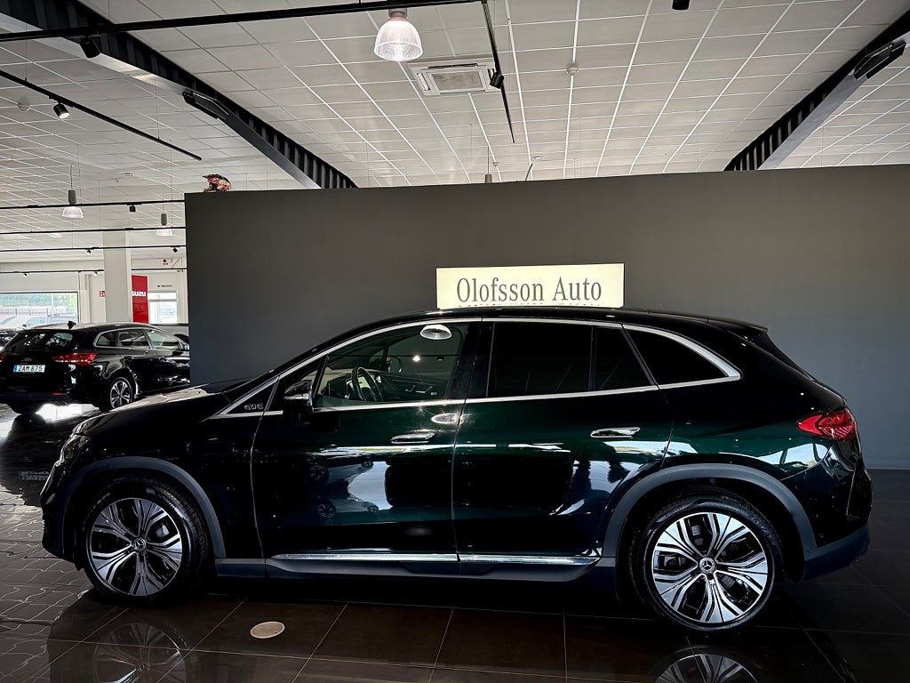 Mercedes-Benz EQE SUV 500 4MATIC Advanced Plus - bild 2