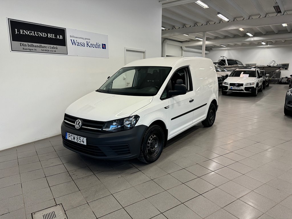 Volkswagen Caddy Skåpbil 2.0 TDI Proline BlueMotion Euro 6