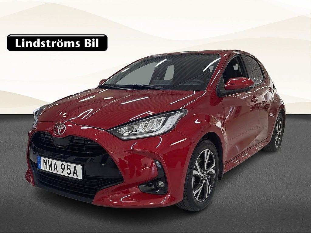 Toyota Yaris 1,5 HYBRID 115 5D ACTIVE PLUS SÄKERHETSPAKET...