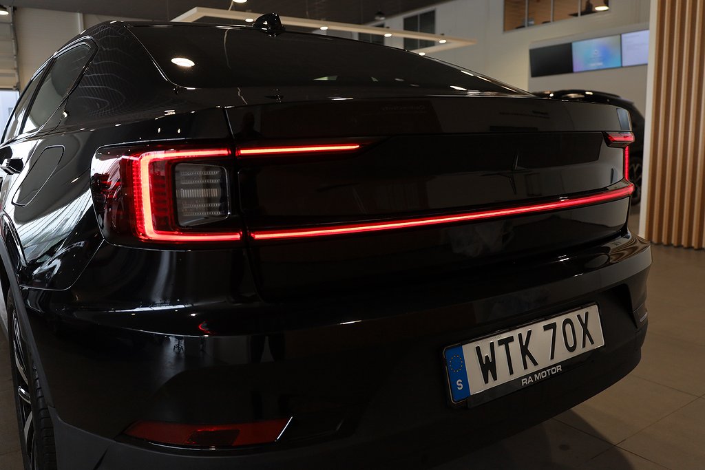 Polestar 2 Standard Range Single Motor Leasbar Navi Kamera 2022