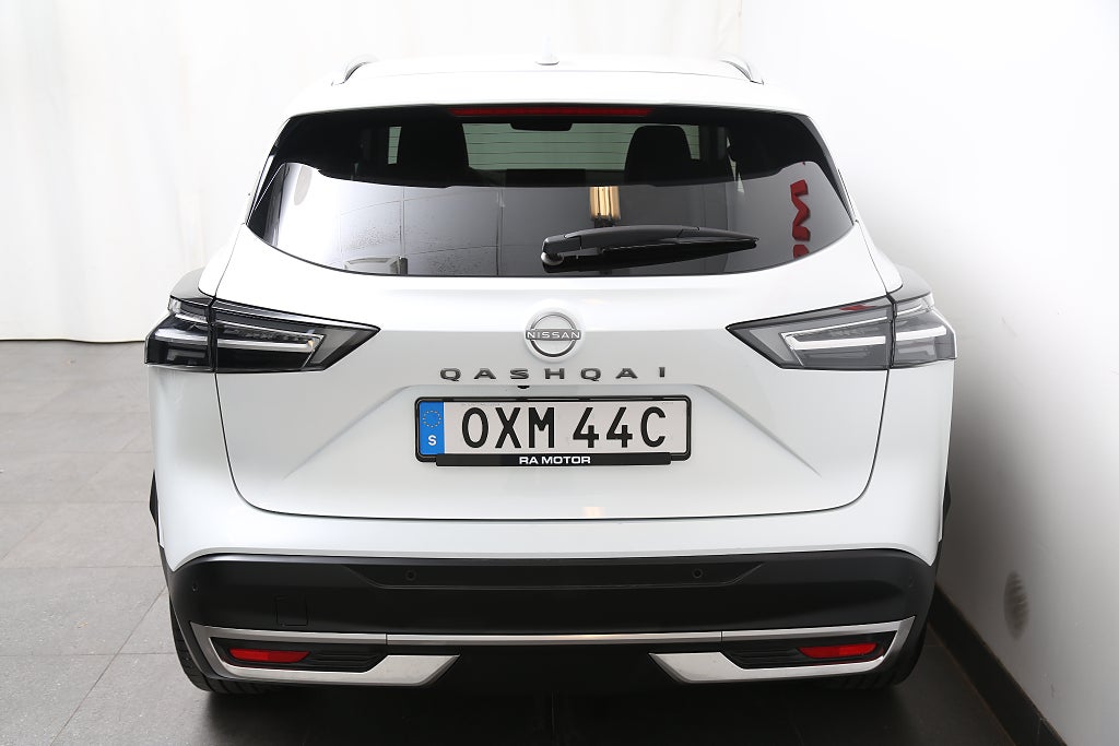 Nissan Qashqai 1,3 158hk N-Connecta Aut l Elbaklucka | HuD | Moms