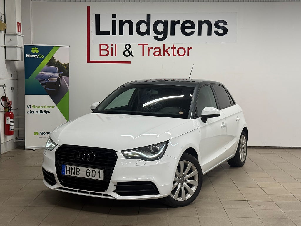 Audi A1 Sportback 1.2 TFSI A-Traktor 2013 (Hemleverans)