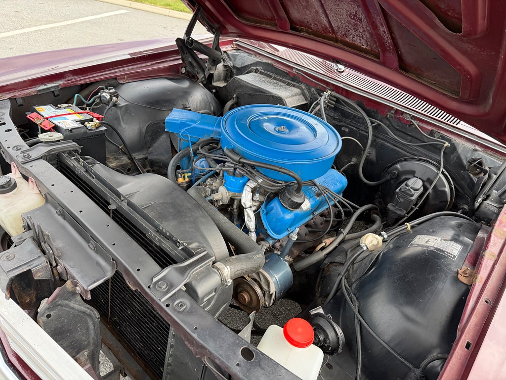 Ford Galaxie 500 4-dörrars Hardtop 5.0 V8 0kr insats 1705kr/mån
