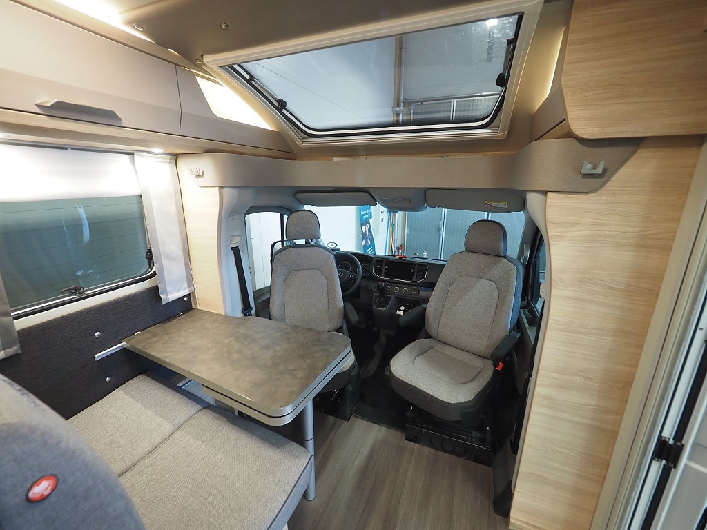 Knaus Van Ti Plus 650 MEG Platinum 4X4 I Diffspärr I Lucky Dog I ALDE 2023
