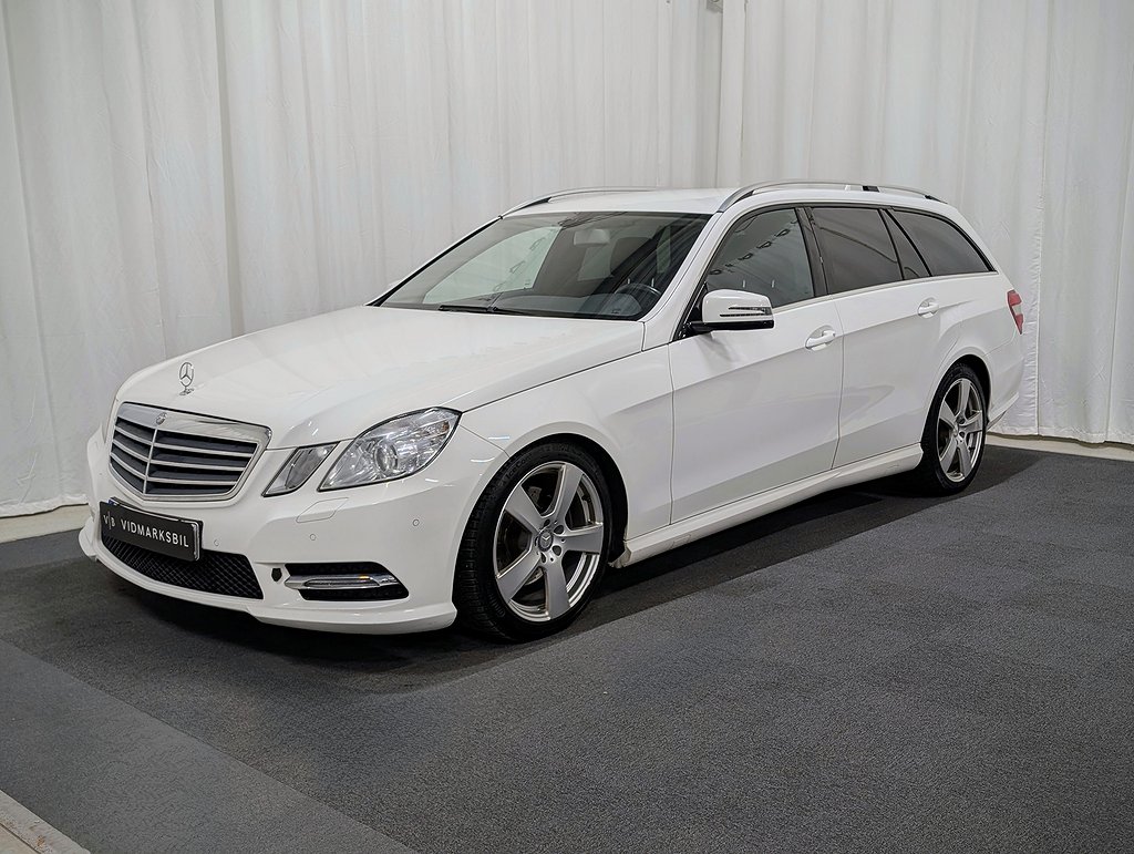 Mercedes-Benz E 220 T CDI 7G-Tronic Plus Classic AMG Sport