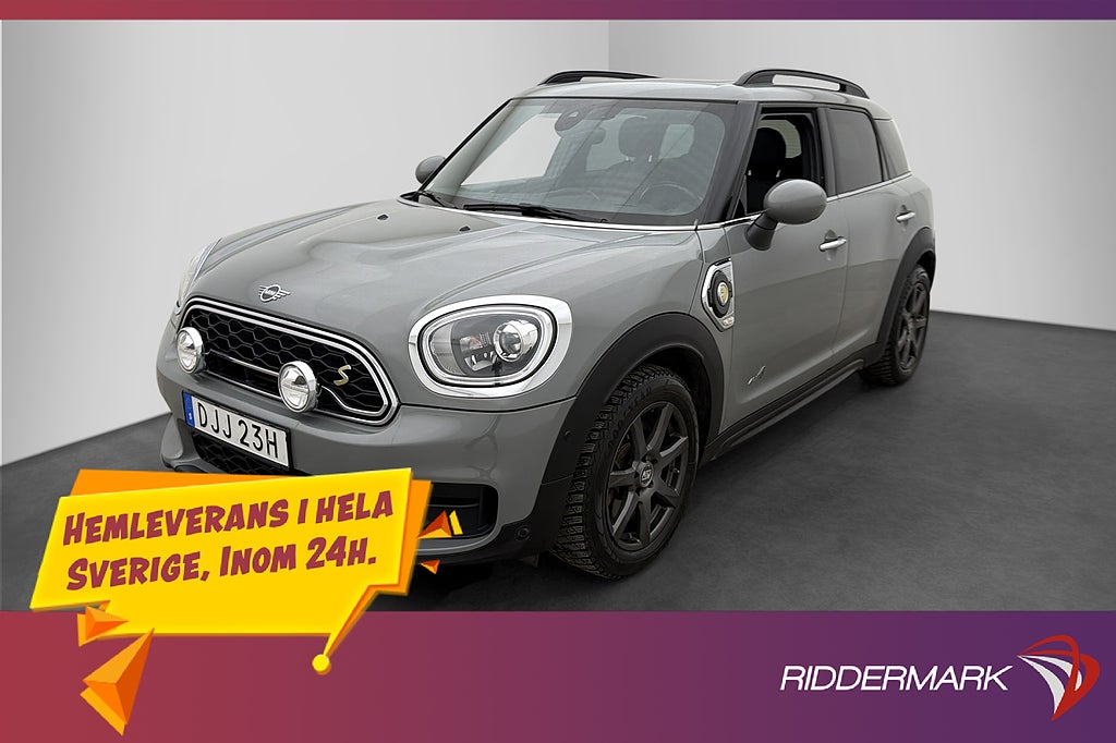 MINI Countryman Cooper SE ALL4 T-Lucka Kamera HUD H/K Skinn