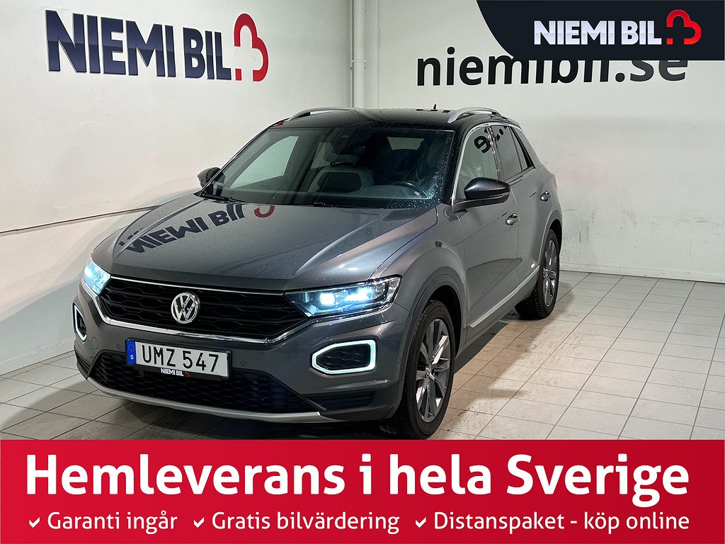 Volkswagen T-Roc 2.0 AWD GT Drag Pvärm Mvärm Skinn S/V-hjul