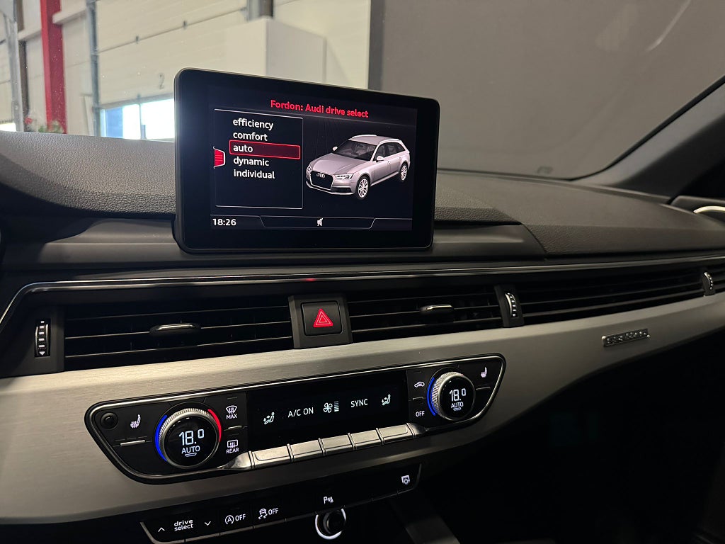Audi A4 Avant 2.0 TDI Q *3,99%* S-Line Matrix 18" Värmare