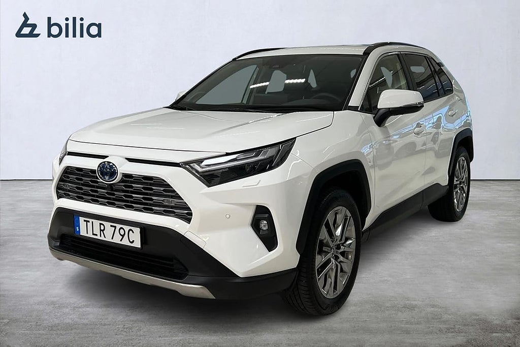 Toyota RAV4 Hybrid AWD-i 2,5 AWD Executive Premium JBL Drag