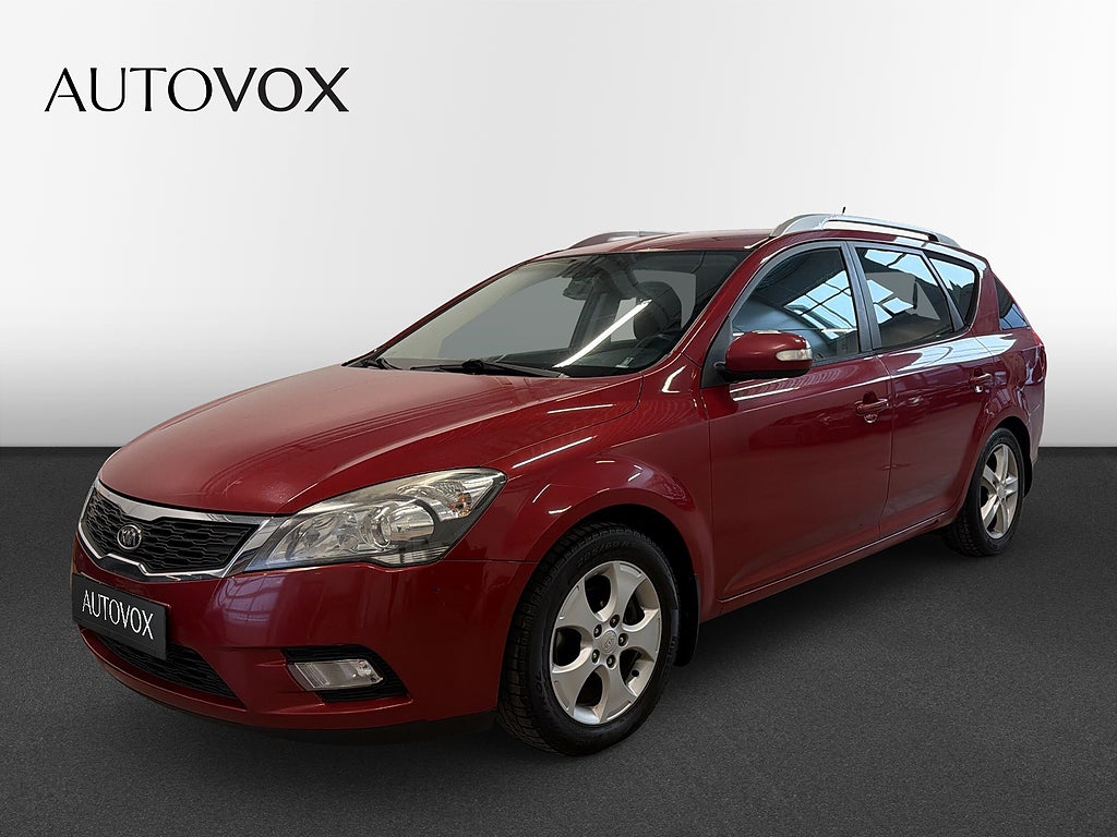 Kia Ceed cee'd_sw 1.6 CRDi ECO Drag, Farthållare, Sätesvärme