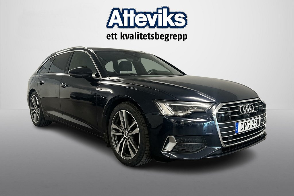 Audi A6 Avant S-line 40 TDI quattro 204hk -19