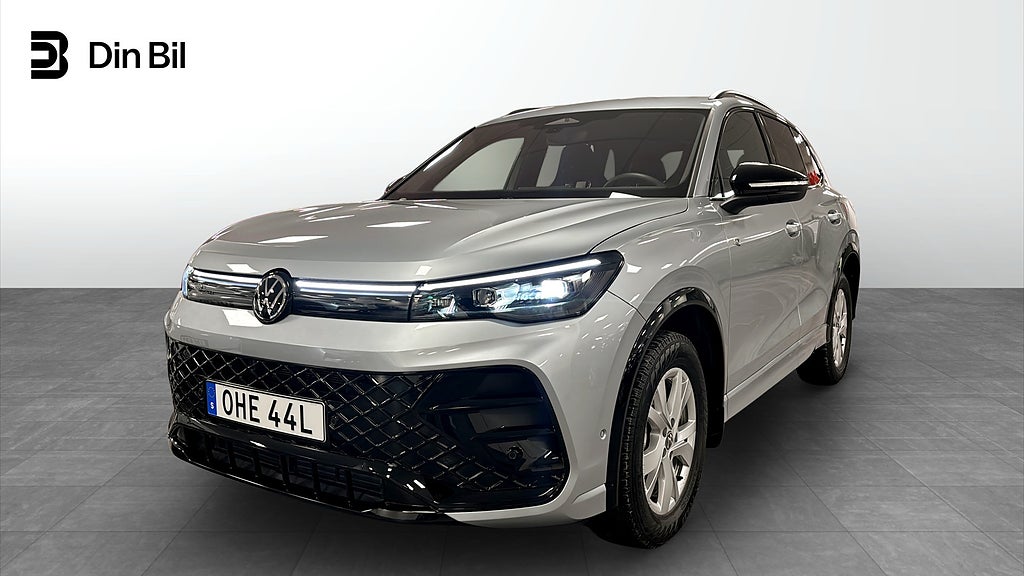 Volkswagen Tiguan TDI 193hk R-Line Drag&Värmare/vinterhjul