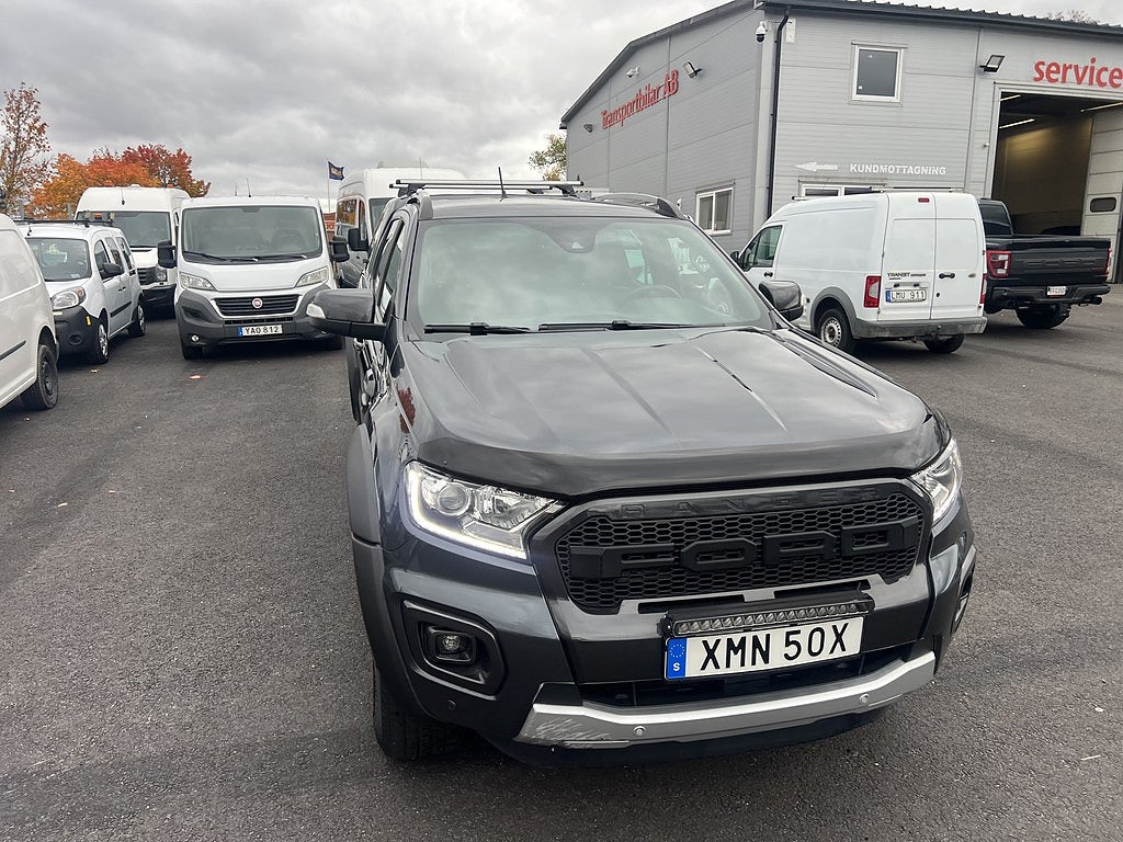 Ford Ranger Dubbelhytt 2.0 EcoBlue Bi-Turbo 4x4 SelectShift Euro 6, bild 2