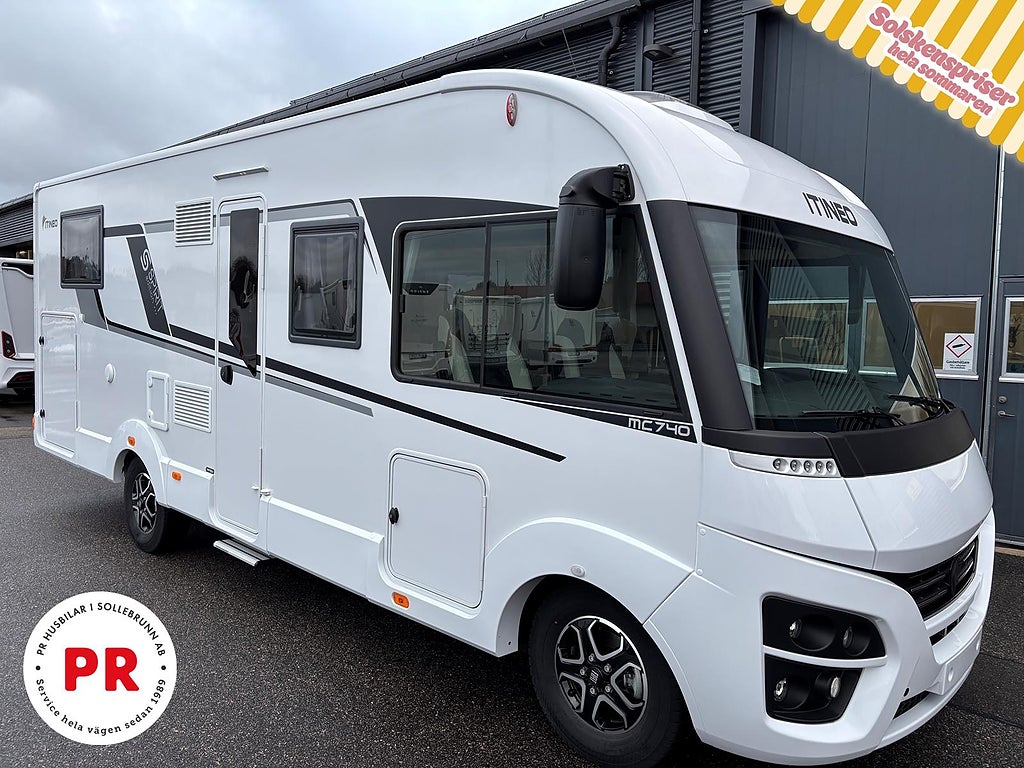 Itineo MC740 SPIRIT EDITION