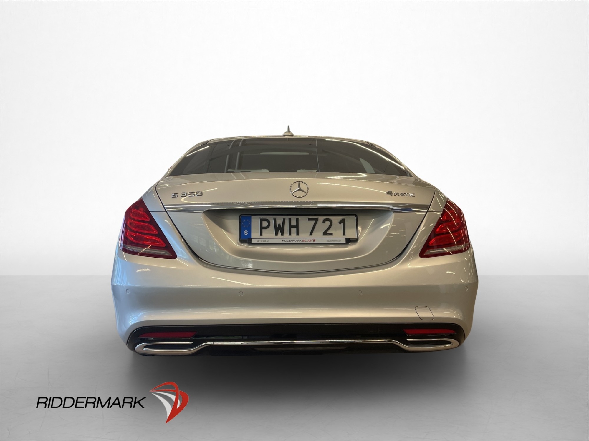 Mercedes-Benz S 350 4M 258hk AMG Pano 2015, bild 6/47