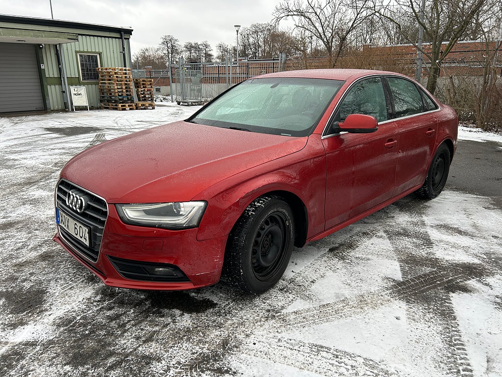 Audi A4 Sedan Launch Edition