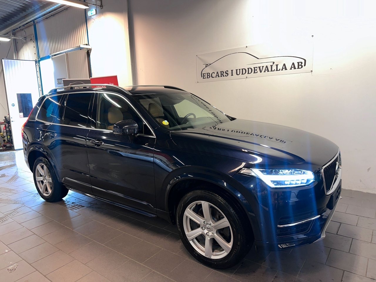 Volvo XC90 D5 AWD 7-Sits Dragkrok 2016, bild 2/54