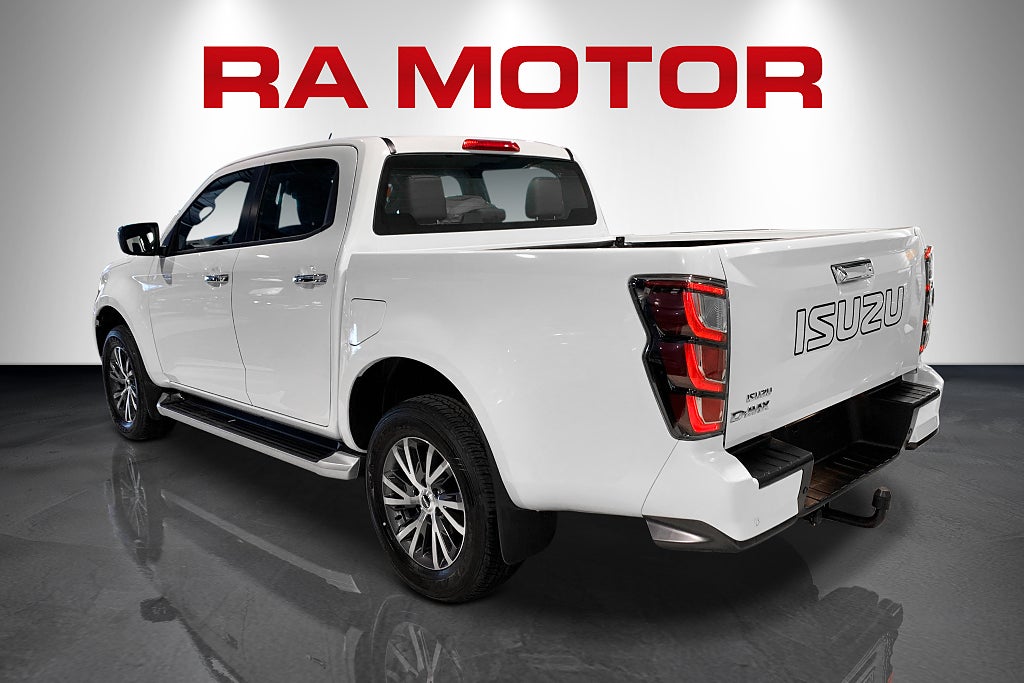 Isuzu D-Max XRL | FINNS I LAGER | CNG | BASPAKET INGÅR 2026