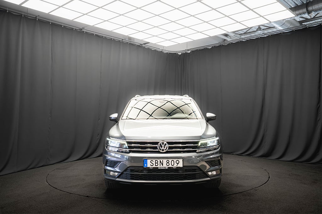 Volkswagen Tiguan Allspace TSI 4Motion 7-sits LÄDER DRAG KAMERA ELSTOL MINN