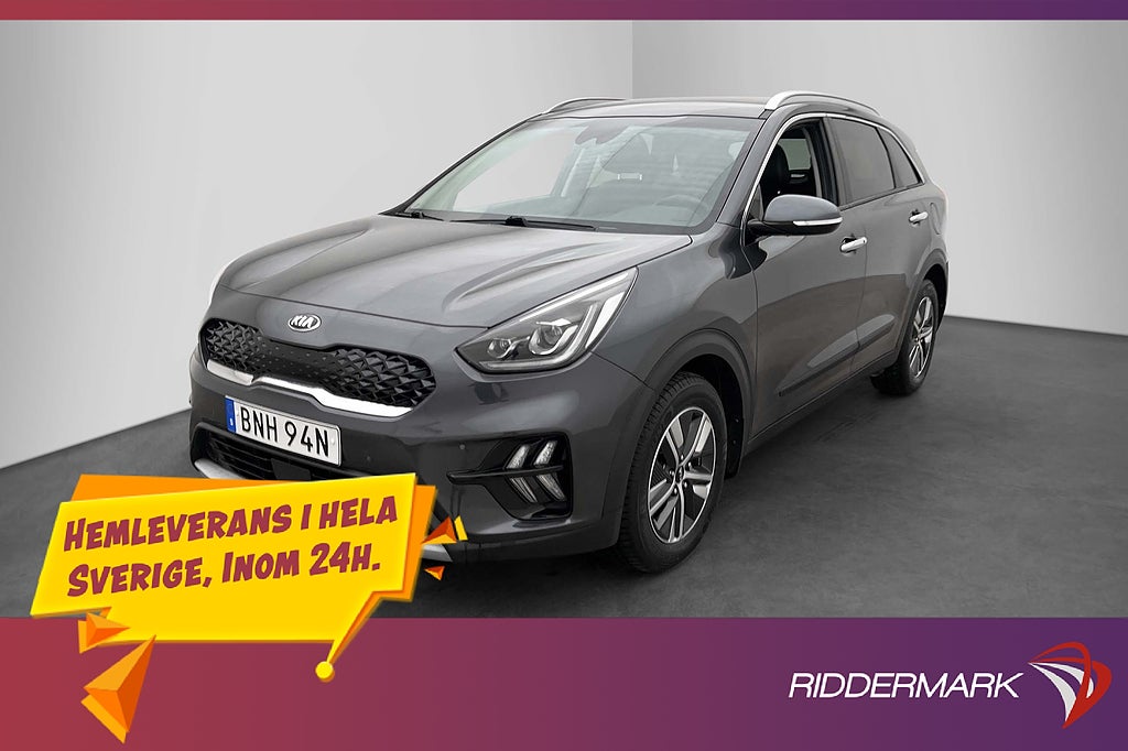Kia Niro Hybrid Advance Plus 2 Skinn Kamera CarPlay Navi