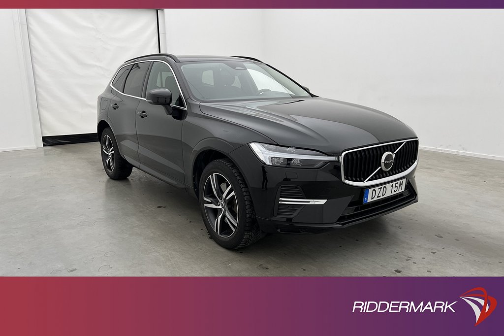 Volvo XC60 B4 197hk Advanced VOC Värm Pilot Kamera Navi Drag