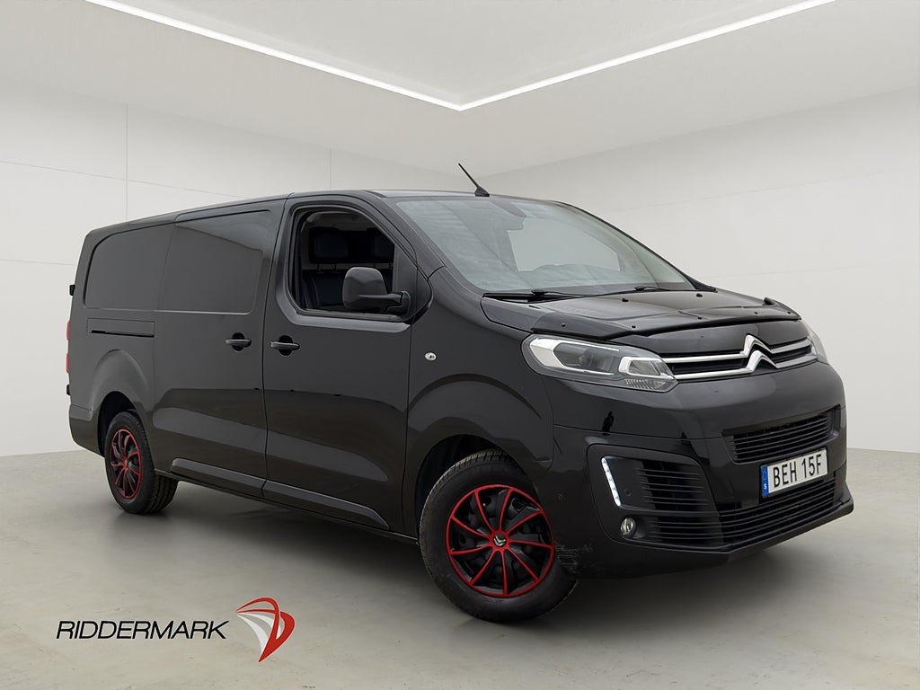 Citroën jumpy L3 177hk Ny-Kamrem Värmare Drag B-Kamera MOMS