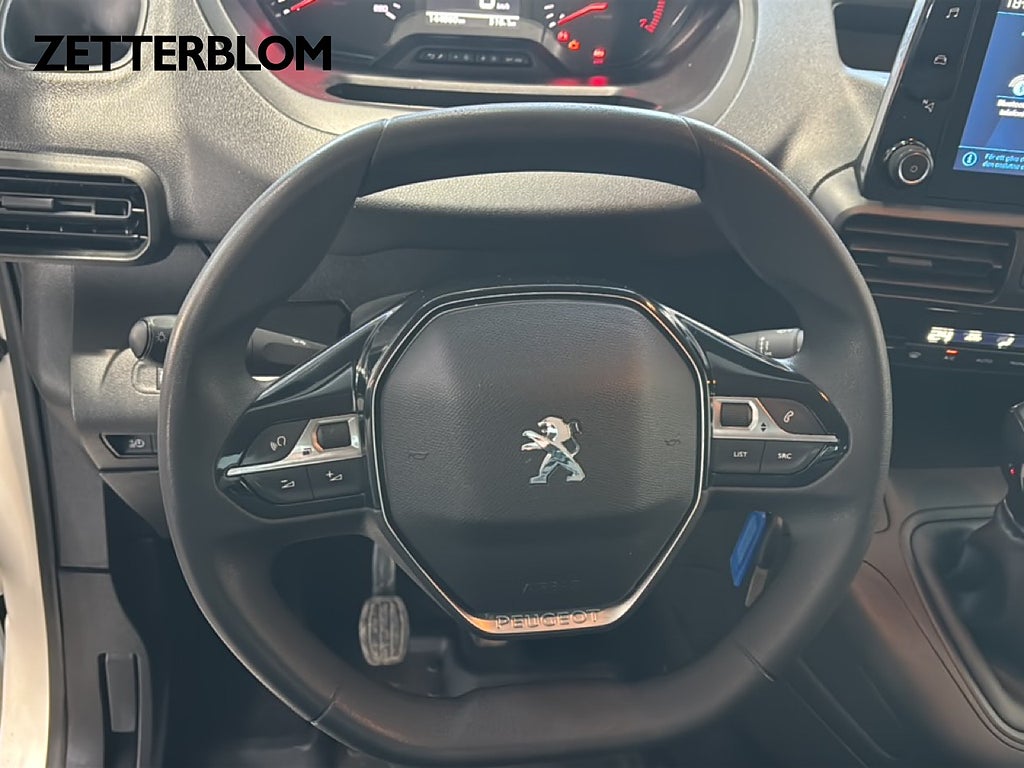 Transportbil - Skåp Peugeot Partner 12 av 14