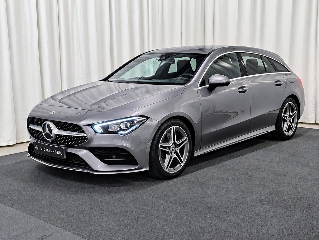 Mercedes-Benz CLA 200 Shooting Brake 7G-DCT AMG Line|GPS|B-kam|