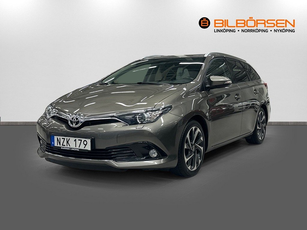 Toyota Auris Touring Sports 1.6D-4D 112hk 1,99% Ränta (Drag, B-kamera)