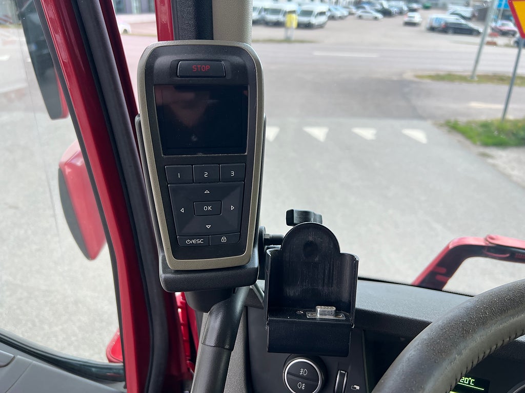 Volvo FH13 500 6x2*4 Lastväxlare, Krandubbar, Euro 6