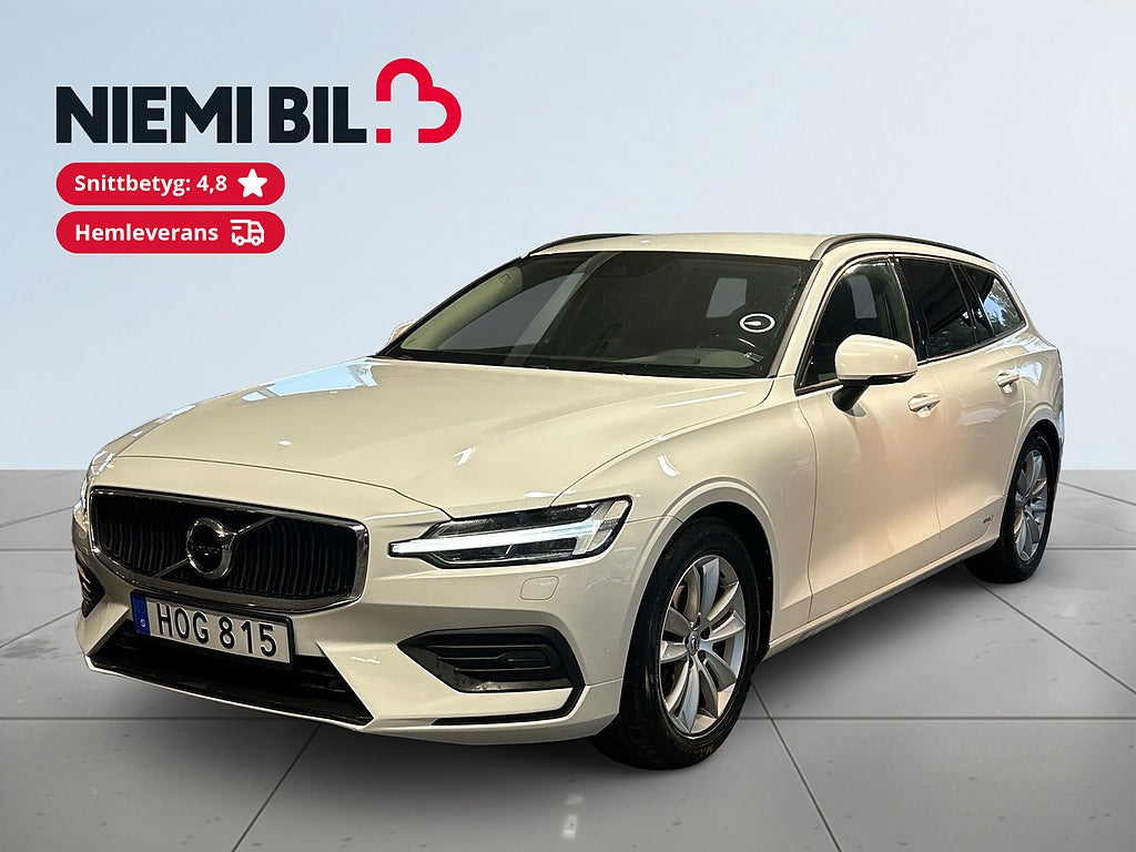 Volvo V60 D3 AWD Drag/P-Värm/S&V-Hjul/P-Sens/Rattvärm/Rem bytt