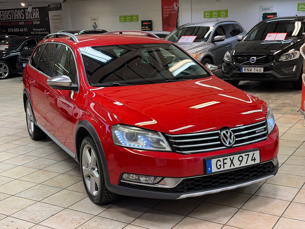 Volkswagen Passat Alltrack 2.0 TDI 4Motion Alltrack Drag Välvårdad