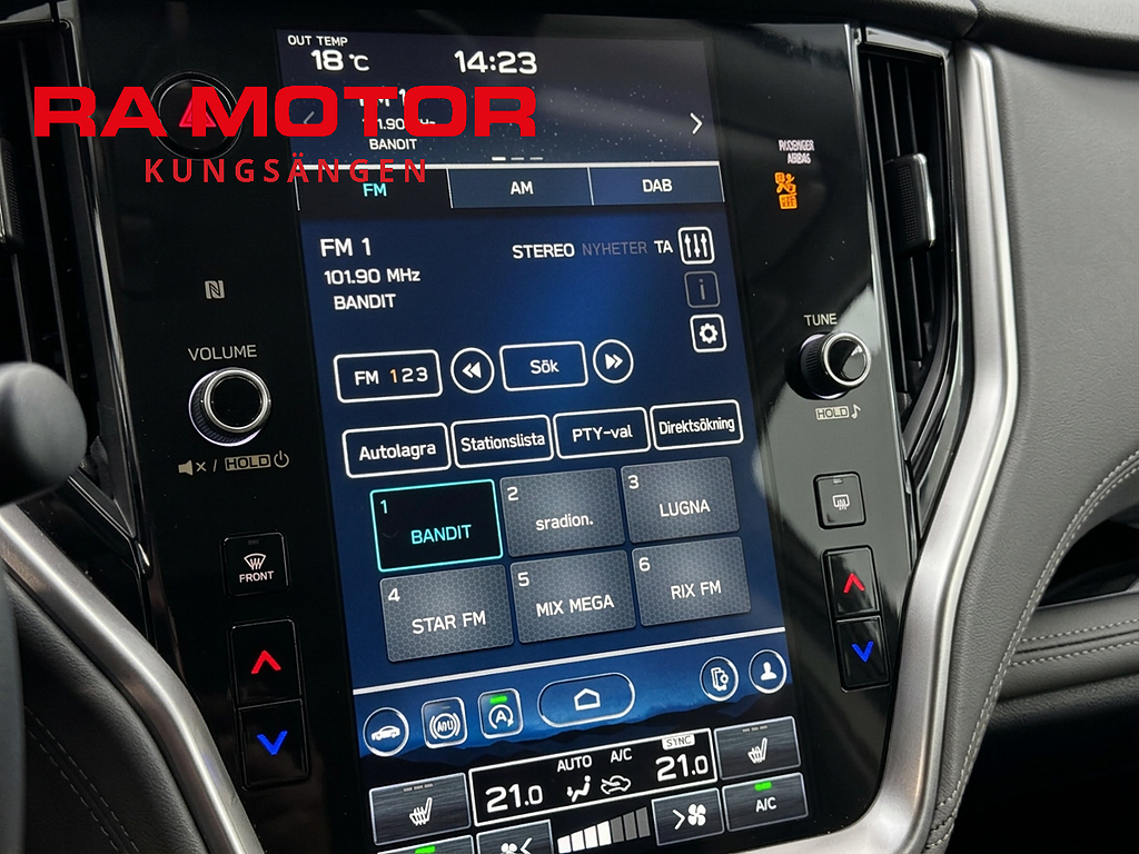 Subaru Outback 2.5i 169hk | Field | Xfuel | AWD | B-kamera | Moms 2023