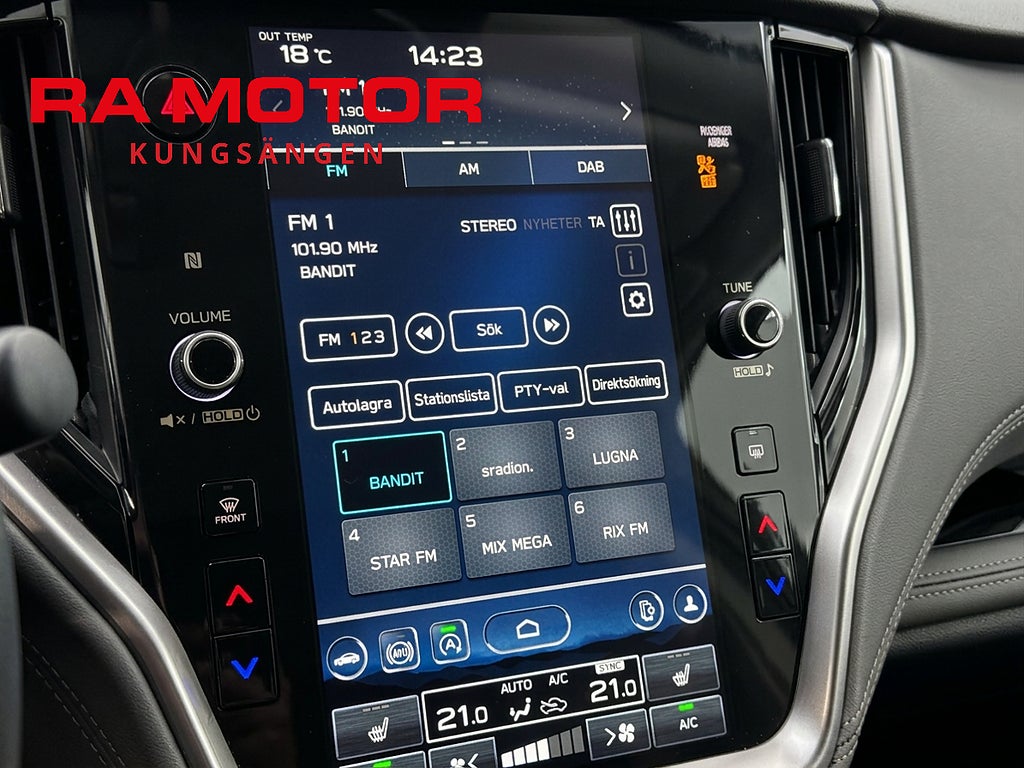 Subaru Outback 2.5i 169hk | Field | Xfuel | AWD | B-kamera | Moms
