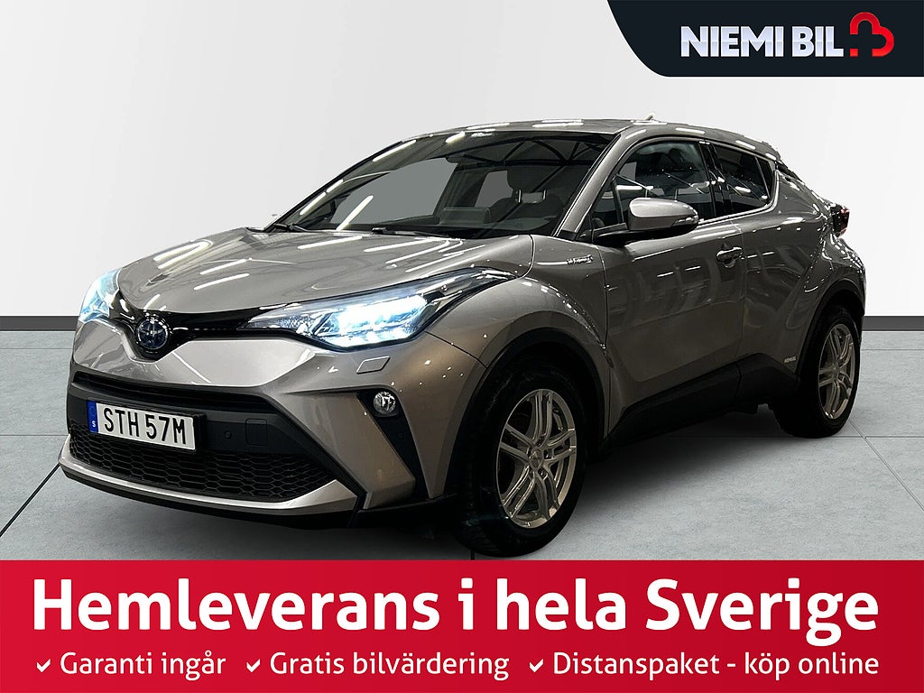 Toyota C-HR Hybrid CVT X-Edition/S&V/Bluetooth/Backkamera/Värmare
